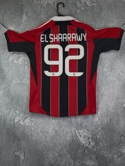 Adidas AC Milan Home Football Shirt El Shaarawy 92 Jersey 2011/12 Size L SerieA