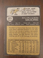 1973 Topps #211 Balor Moore (NM-MT)
