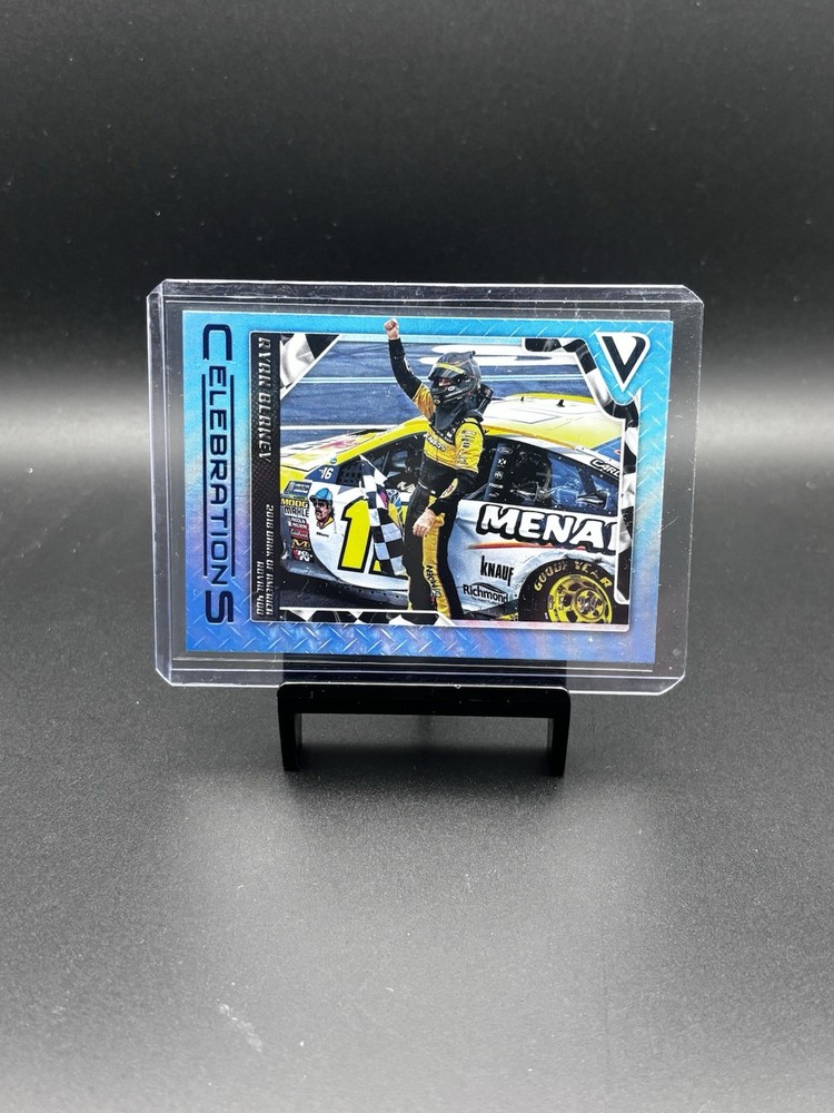 2019 Victory Lane Racing #C9 Celebrations Ryan Blaney Blue 85/99 NASCAR