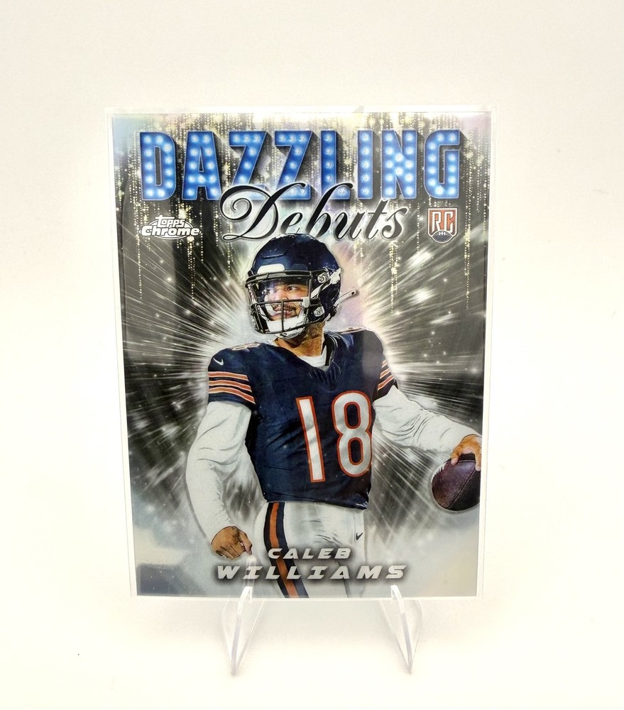 2024 Topps Chrome – Dazzling Debuts Caleb Williams #DD-1 (RC)