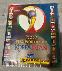 Panini FIFA World Cup Korea Japan 2002 Brazilian Edition Sticker Album