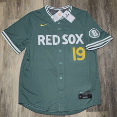 Roman Anthony #19 City Connect Green Monster Boston Red Sox Limited Jersey Mens