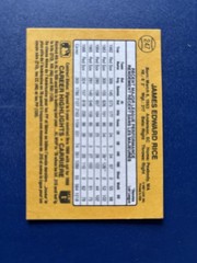 1987 Donruss – Jim Rice #92 Boston Red Sox HOF Free Shipping Near Mint Mint