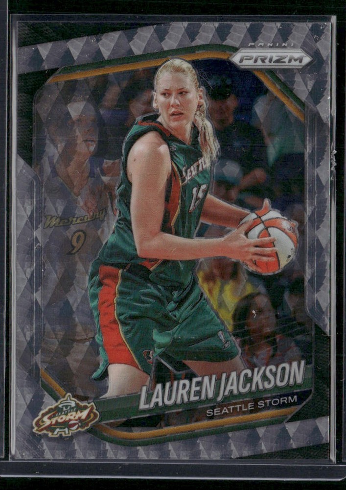 2025 Panini Prizm WNBA #91 Lauren Jackson Swirl Prizms