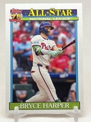 2026 Topps Series 2 [&rsquo;91 35th Ann. AS]#91AS-7 Bryce Harper Philadelphia Phillies