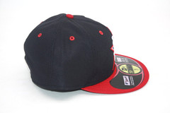 New Era MLB St. Louis Cardinals RED Navy White Logo 59FIFTY Fitted ON-FIELD Hat