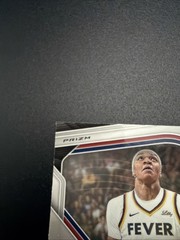 2025 Panini Prizm WNBA – Makayla Timpson #14 White Seismic Prizm (RC)