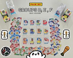 2026 FIFA World Cup Panini Stickers – YOU PICK! – GROUP D E F