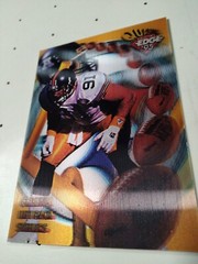 1995 Collectors Edge Edge Tech Quantum Motion KEVIN GREENE #10 HOF Steelers