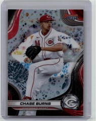 2024 Bowman&rsquo;s Best #TP-28 Chase Burns Prospects Refractors