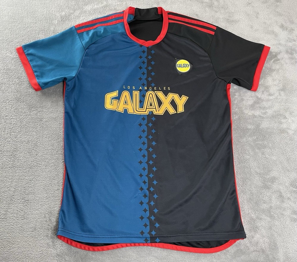 Los Angeles Galaxy Replica Retro Soccer Jersey Shirt Adult Large (no sz tag)