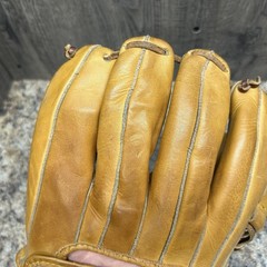 Mickey Mantle 1950’s Rawlings Vintage MM 9 Glove Antique Vintage Baseball Glove