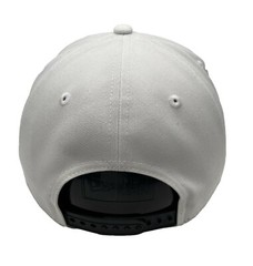 New Era Las Vegas Raiders 9Fifty White/Black Adjustable Snapback Hat Cap