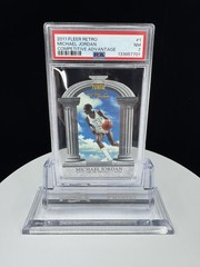 2011-12 Michael Jordan Competitive Advantage PSA 7 Tar Heels low pop rare 1 CA