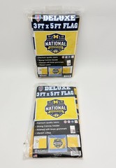 Lot Of 2, Wolverines 2026 Basketball National Champions 3 Ft x 5 Ft Flag
