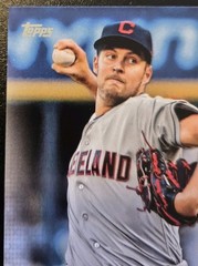 2019 Topps Series 1 Baseball Trevor Bauer #110 Cleveland Indians