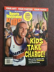 SI FOR KIDS SERENA & VENUS WILLIAMS w/HAWK Sports Illustrated Magazine No Label