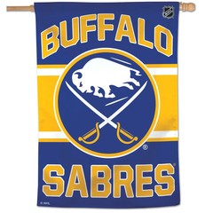 BUFFALO SABRES (28&Prime; X 40&Prime;), HOUSE FLAG FROM WINCRAFT