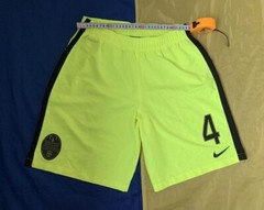 HELLAS VERONA 2015-2016 THIRD # 4 R.MARQUEZ FOOTBALL SOCCER SHORTS Sz.L