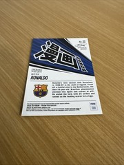 Ronaldo Nazario R9 2025-26 Panini Prizm FIFA Manga Case Hit SSP #11 Barcelona🔥