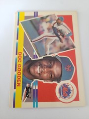 1990 Topps Big – Dwight Gooden #174 New York Mets