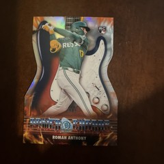 2026 Bowman Power Chords Roman Anthony Boston Red Sox Rookie Insert PC-14