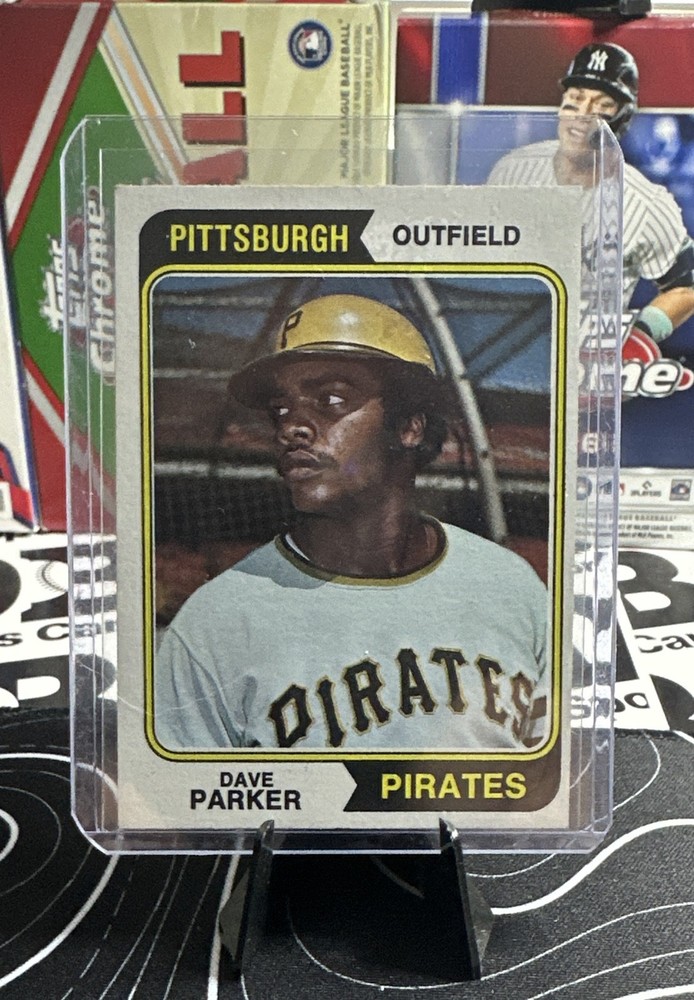 1974 Topps – Dave Parker #252 (RC)