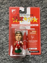 Various Corinthian Prostars Vintage Legends Football Soccer Figurine Blister