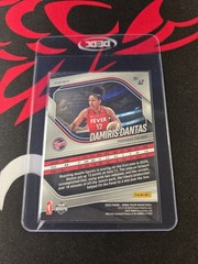 Damiris Dantas White Seismic Prizm 2025 WNBA Prizm Basketball Indiana Fever