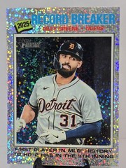 2026 Topps Heritage – Riley Greene #234 – Chrome Silver Sparkle Detroit Tigers