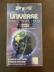 2025 Topps Universe WWE Wrestling Blaster Box Factory Sealed Unopened Brand New