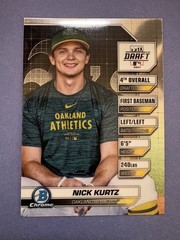 2024 Bowman Draft Nick Kurtz #BDN-3 Draft Night