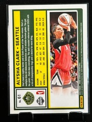 Sue Bird Prizm Seattle Storm Lot 11 Malonga Cracked Ice RC Diggins Mühl