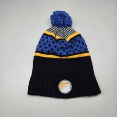 Golden State Warriors Men Beanie ONE SIZE Blue Mitchell & Ness pom Pom