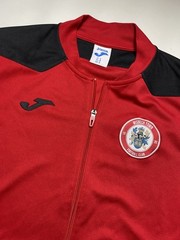 Wisbech Town FC ZIP Track Top JOMA The Fenmen adult SIZE L