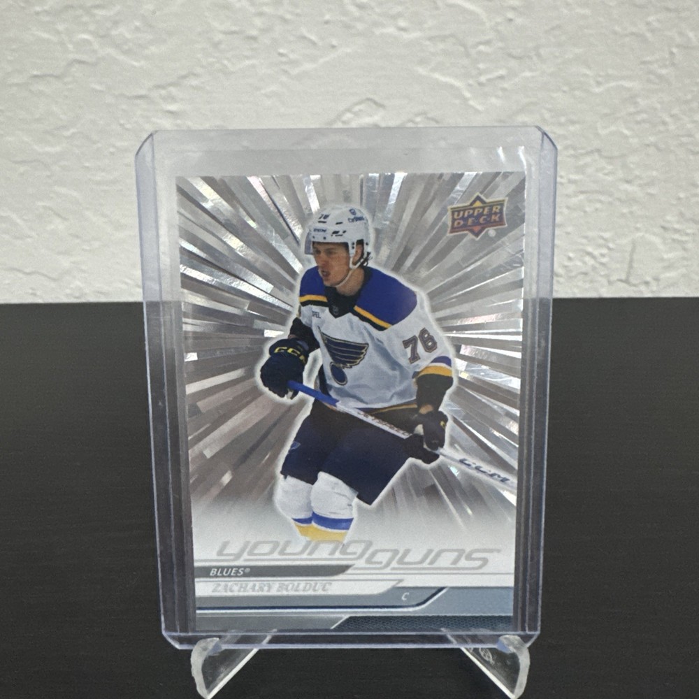 Zachary Bolduc 2024-25 Upper Deck Outburst Silver #201