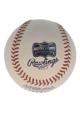Will Smith Signed Official 2023 WS Logo Baseball Inscribed 23 WS Champs (Radtke)