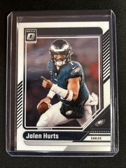 🔥Jalen Hurts 2024 Donruss Optic #158 Philadelphia Eagles QB