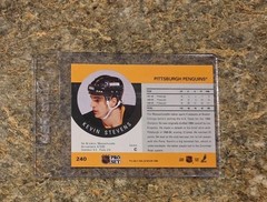 (5) Kevin Stevens 1990-91 Upper Deck Rookie card RC Score Pro Set 1991 Penguins