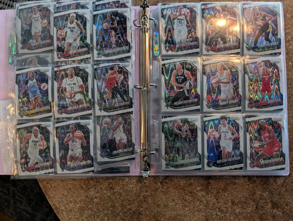 2025 Panini White Seismic prism. Complete your set. UPDATED prices
