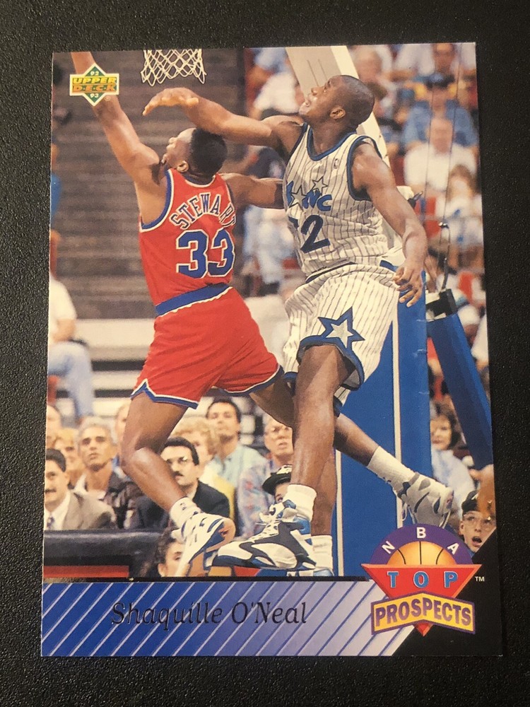 1992-93 Upper Deck Shaquille O’Neal #474 Rookie