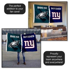 House Divided Flag – Eagles vs Giants