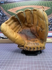 1960s Spalding 1095 Al Dark Autograph Model Baseball Glove Shelf Sized ARC
