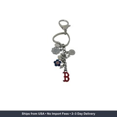 Pro Specialties Group MLB Charm Keychain, Team Colors, One Size