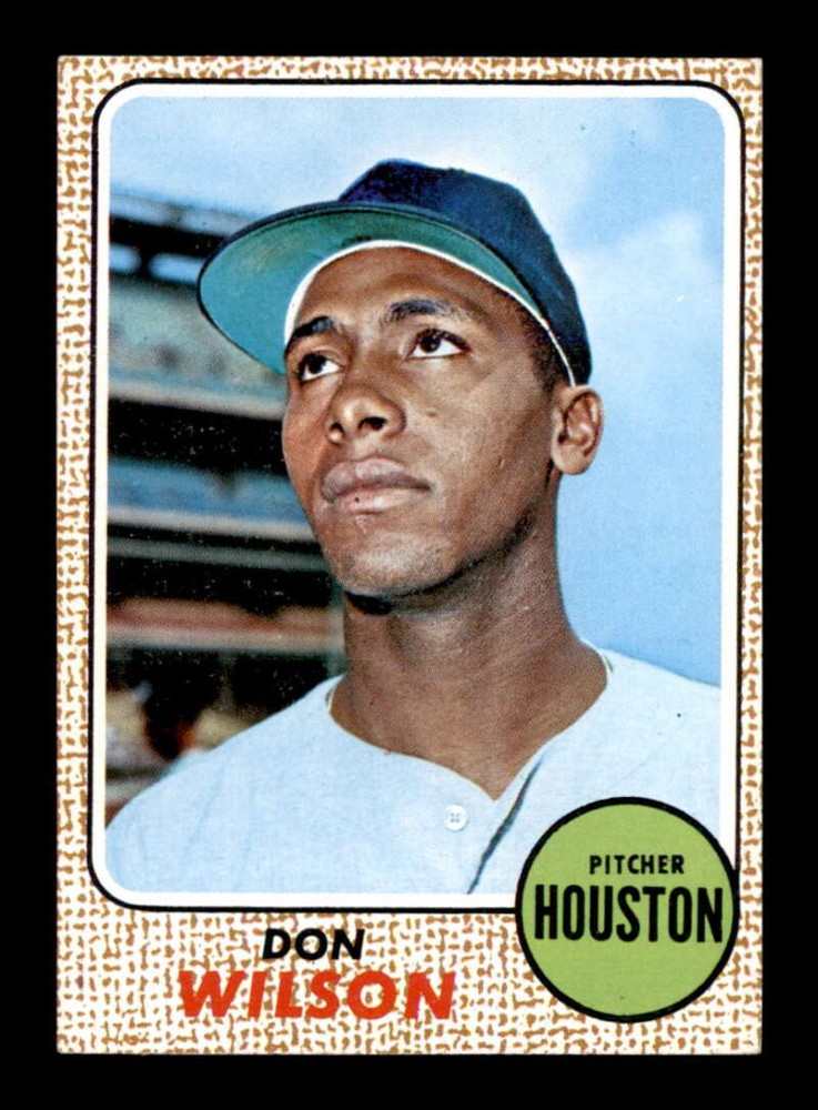 1968 Topps #77 Don Wilson RC EXMT/EXMT+ X3352892