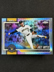 2026 Topps Chrome Joey Ortiz Prism Refractor #27