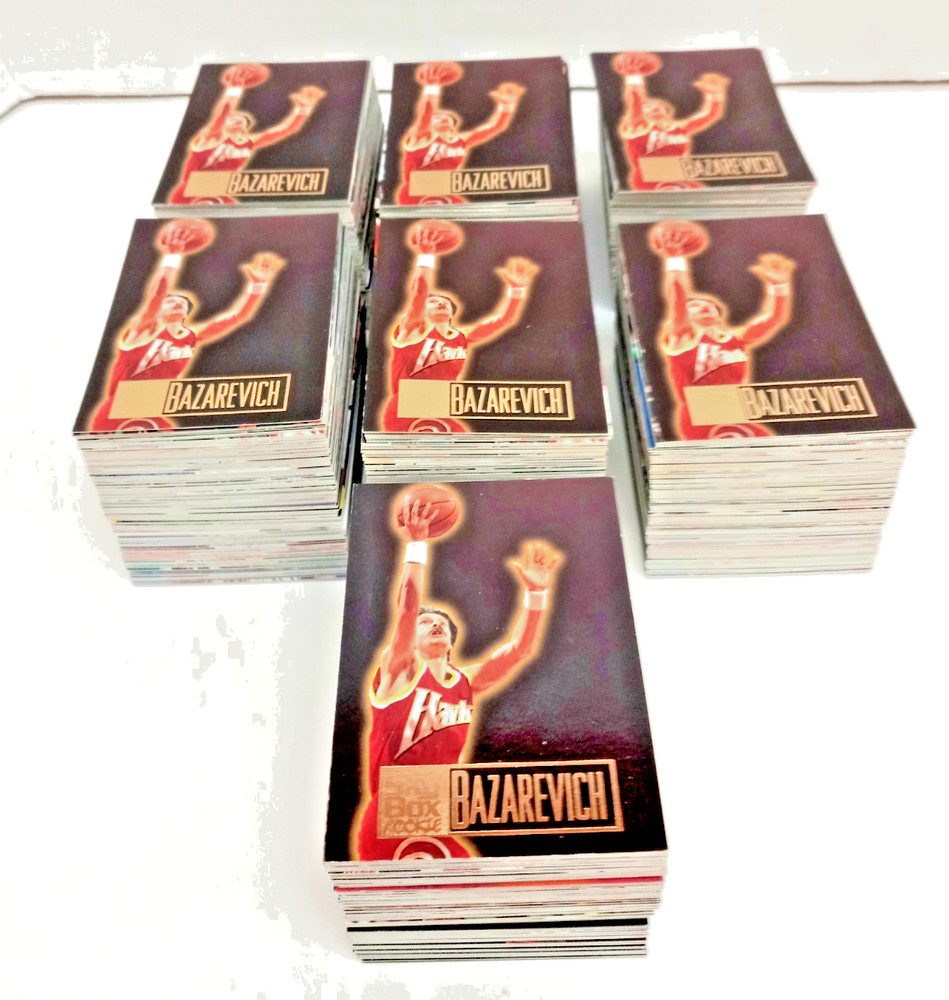 1 LOT BASKETBALL 1994-95 SKYBOX PREMIUM SERIES 11 (7) COMPLETE SETS 201-350