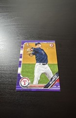 2019 Bowman – Prospects Brock Burke #BP-137 Purple /250 (RC)