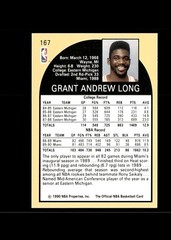 1990 NBA Properties Grant Long #167