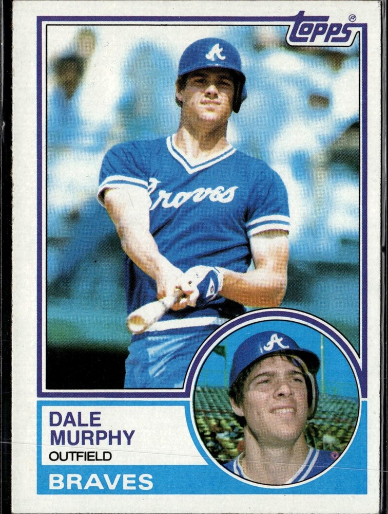 Dale Murphy 1983 Topps #760